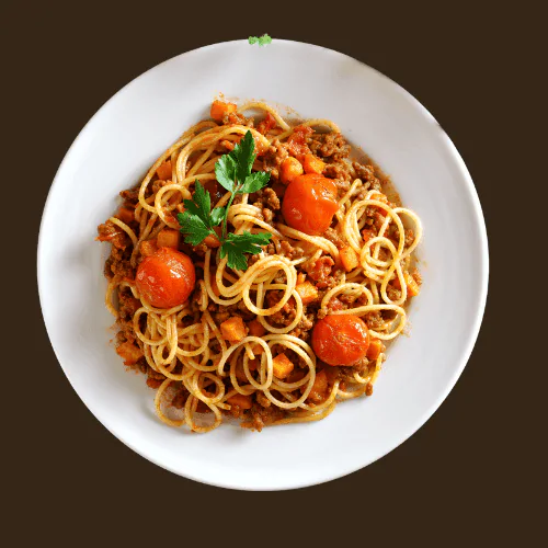 Pasta a la napolitana. PIZZA ENERGÍA
