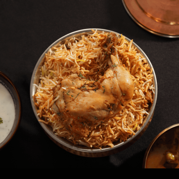 Biryani pollo