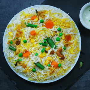 Biryani Vegetal