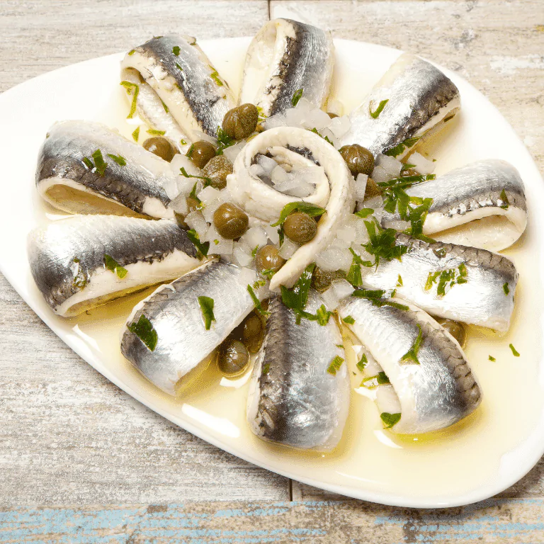 BOQUERONES EN VINAGRE