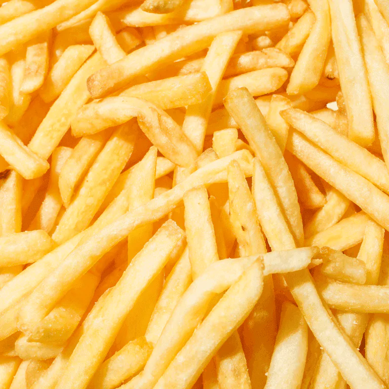 Patatas Fritas con Salsa de Tomate – Delicia Crujiente