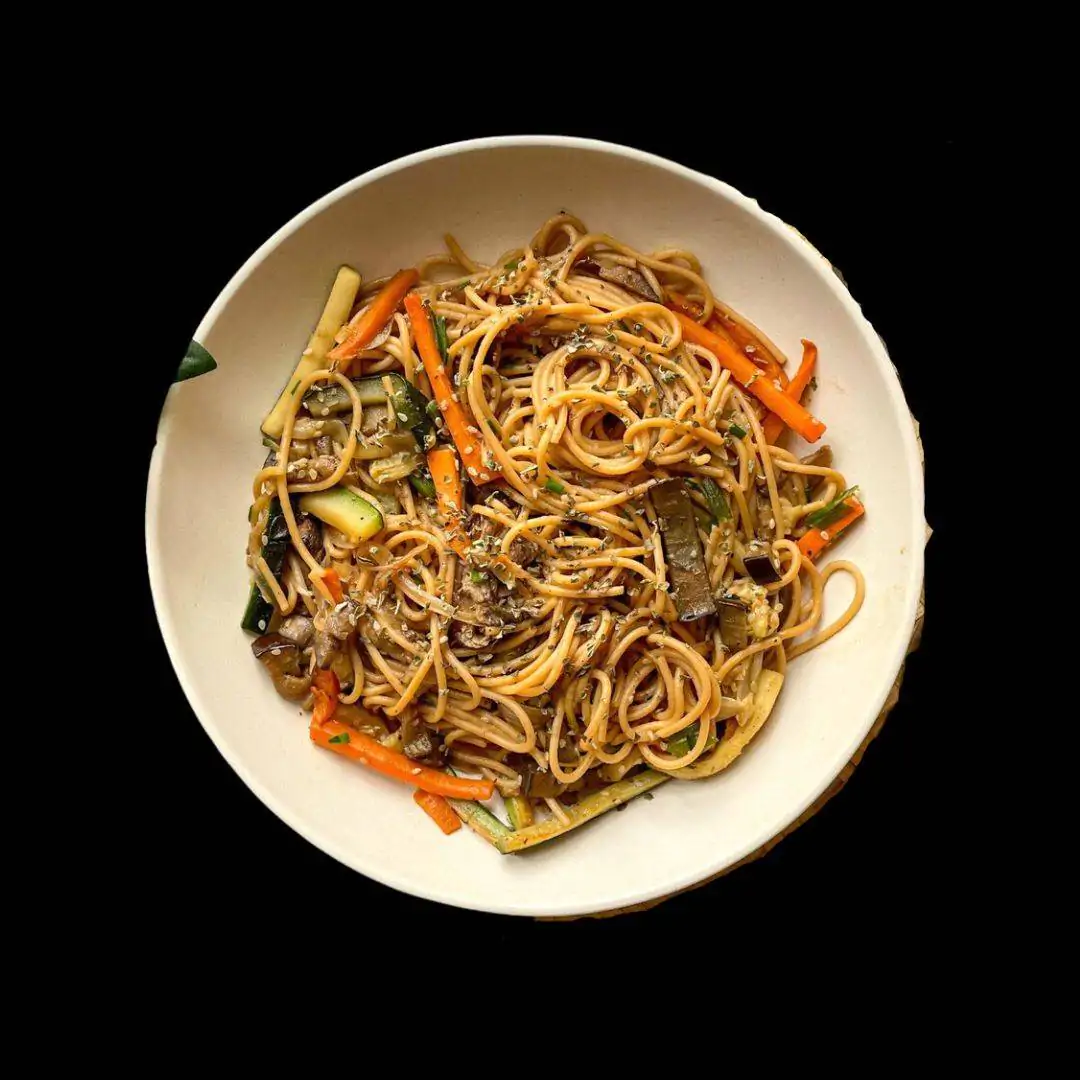 Pasta Vegetariana Hindú. PIZZA ENERGÍA
