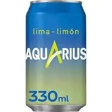 Aquarius Limón lata 330ml