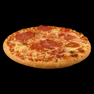 Pizza de salami